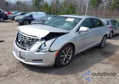 2013 Cadillac Xts Luxury from USA, damaged, VIN 2G61P5S33D9170453